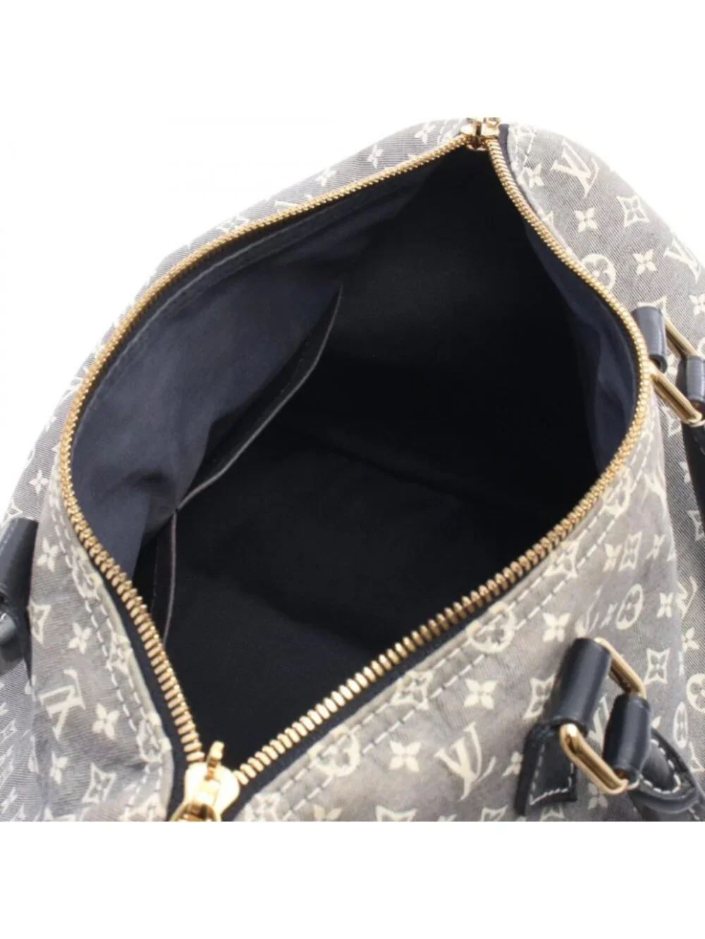Louis Vuitton Speedy Bandouliere 30 Ankle Canvas Leather Band 30 Handbag